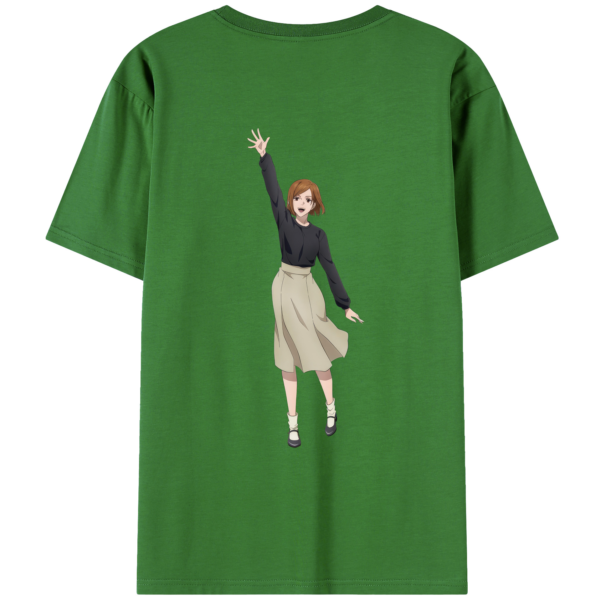 （画像用） 呪術廻戦 Jujutsu Kaisen レディース半袖Tシャツ(バックプリント)